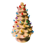 8” Faux Ceramic Holiday Tree (3D Printed)