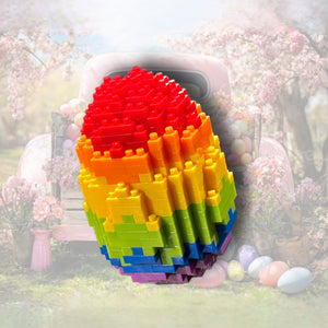 Single Easter Egg Mini-Morph Micro-Block Model