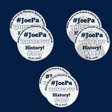 409 Day Buttons celebration