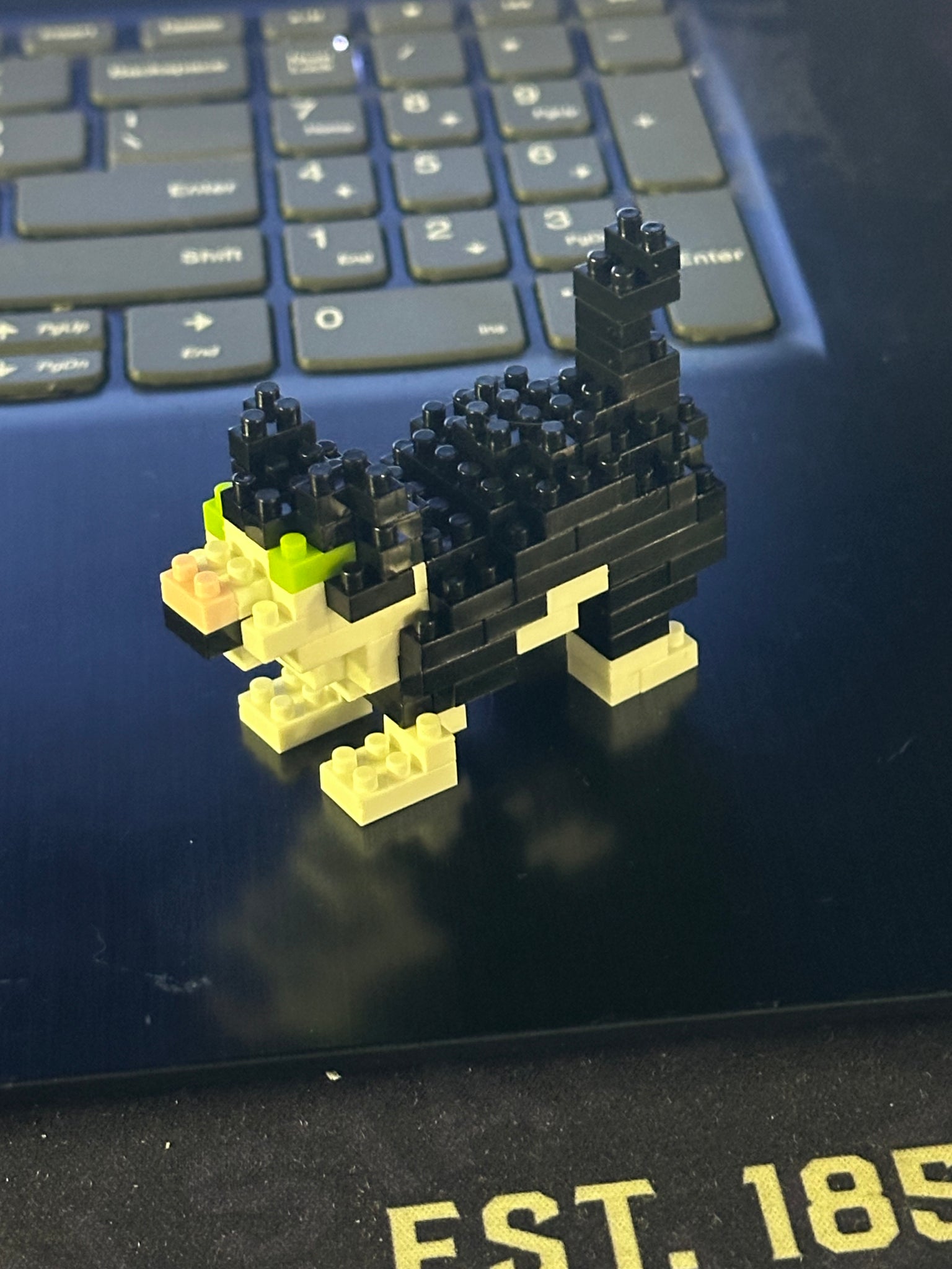 Tuxi Cat Micro Morph Micro-Block model – Inspired Passion Productions