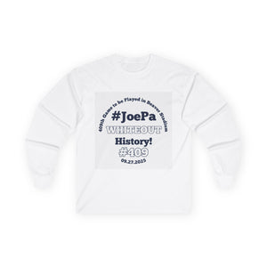 409 celebration Whiteout History Ultra Cotton Long Sleeve Tee, Unisex Tee for Game Day, Sports Fan Apparel, Gift for Penn State Fans, College [...]