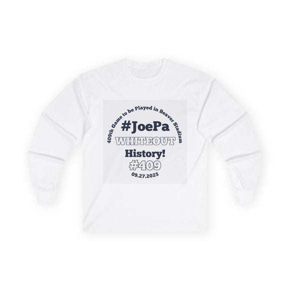 409 celebration Whiteout History Ultra Cotton Long Sleeve Tee, Unisex Tee for Game Day, Sports Fan Apparel, Gift for Penn State Fans, College [...]