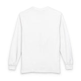Whiteout 'No Gift Horse' Long Sleeve Tee — Trojan Horse Graphic, 10.10.26 Event Shirt