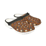 Monarch Wings Stylish EVA Foam Clogs with Floral Design | Lightweight, Comfortable, Slip-Resistant | Perfect for Summer, Gardening, Home, Beach, Pool