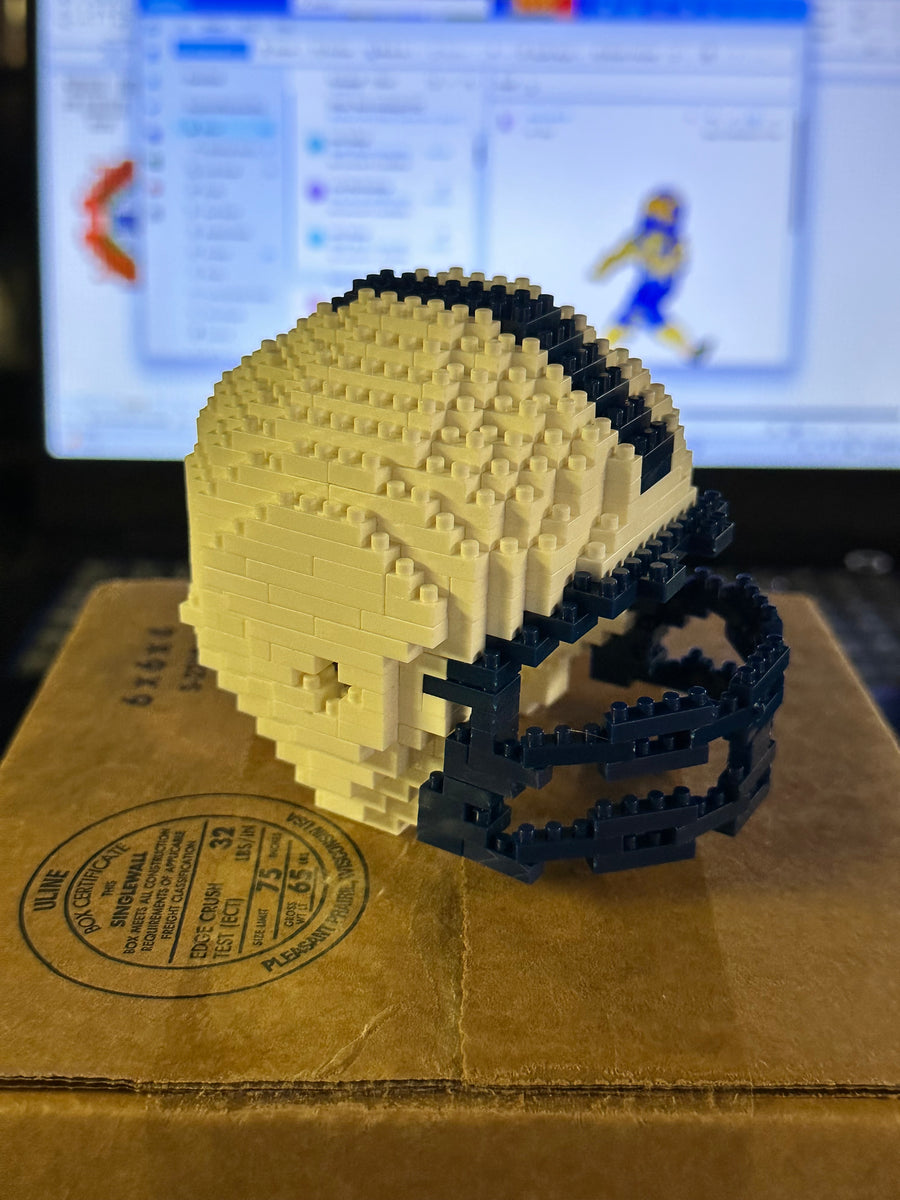 Mini Helmet Micro Morph Micro-Block model – Inspired Passion Productions