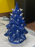 8” Ceramic Holiday Tree