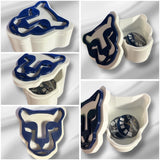 3D Printed Lion Shape Jewelry or small part box
