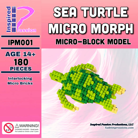 Sea Turtle Micro Morph Micro-Block model