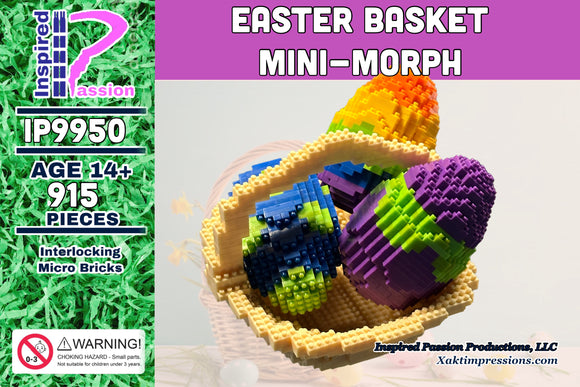 Easter Basket Mini-Morph Micro-Block Model