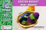 Easter Basket Mini-Morph Micro-Block Model