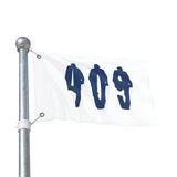 409 Celebration Double Sided Flag, Home Decor, Outdoor Banner, Sports Flag, Unique Design, Gifts for Sports Fans, Celebration Decor