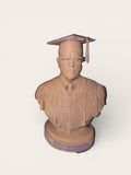 Custom Graduation Bust 3D Printed
