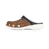 Monarch Wings Stylish EVA Foam Clogs with Floral Design | Lightweight, Comfortable, Slip-Resistant | Perfect for Summer, Gardening, Home, Beach, Pool