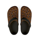 Monarch Wings Stylish EVA Foam Clogs with Floral Design | Lightweight, Comfortable, Slip-Resistant | Perfect for Summer, Gardening, Home, Beach, Pool