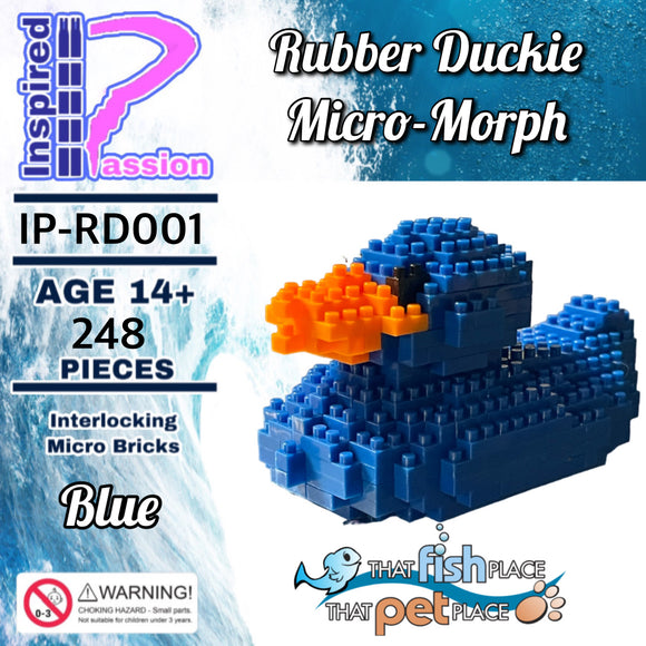 Rubber Duck Micro Morph Blue