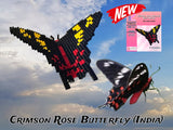 Crimson Rose Butterfly Micro Morph Micro-Block model