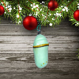 Monarch Butterfly Life Cycle Christmas Ornamemts 3D Printed