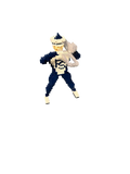 Marching Band Trombone Player Micro-Morph Micro Block Model