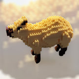 Capybara Micro Morph Micro-Block model