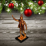 4 Piece 3D Printed Christmas Ornament Set