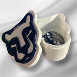 3D Printed Lion Shape Jewelry or small part box