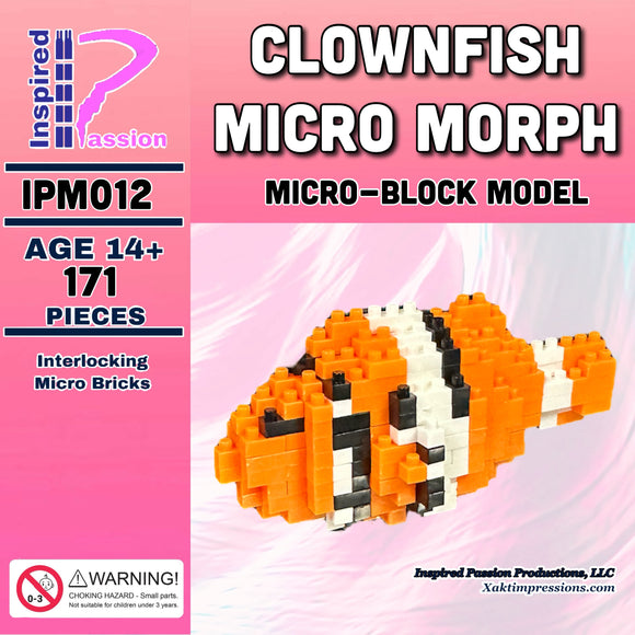 Clownfish Micro Morph Micro-Block model