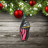 Monarch Butterfly Life Cycle Christmas Ornamemts 3D Printed