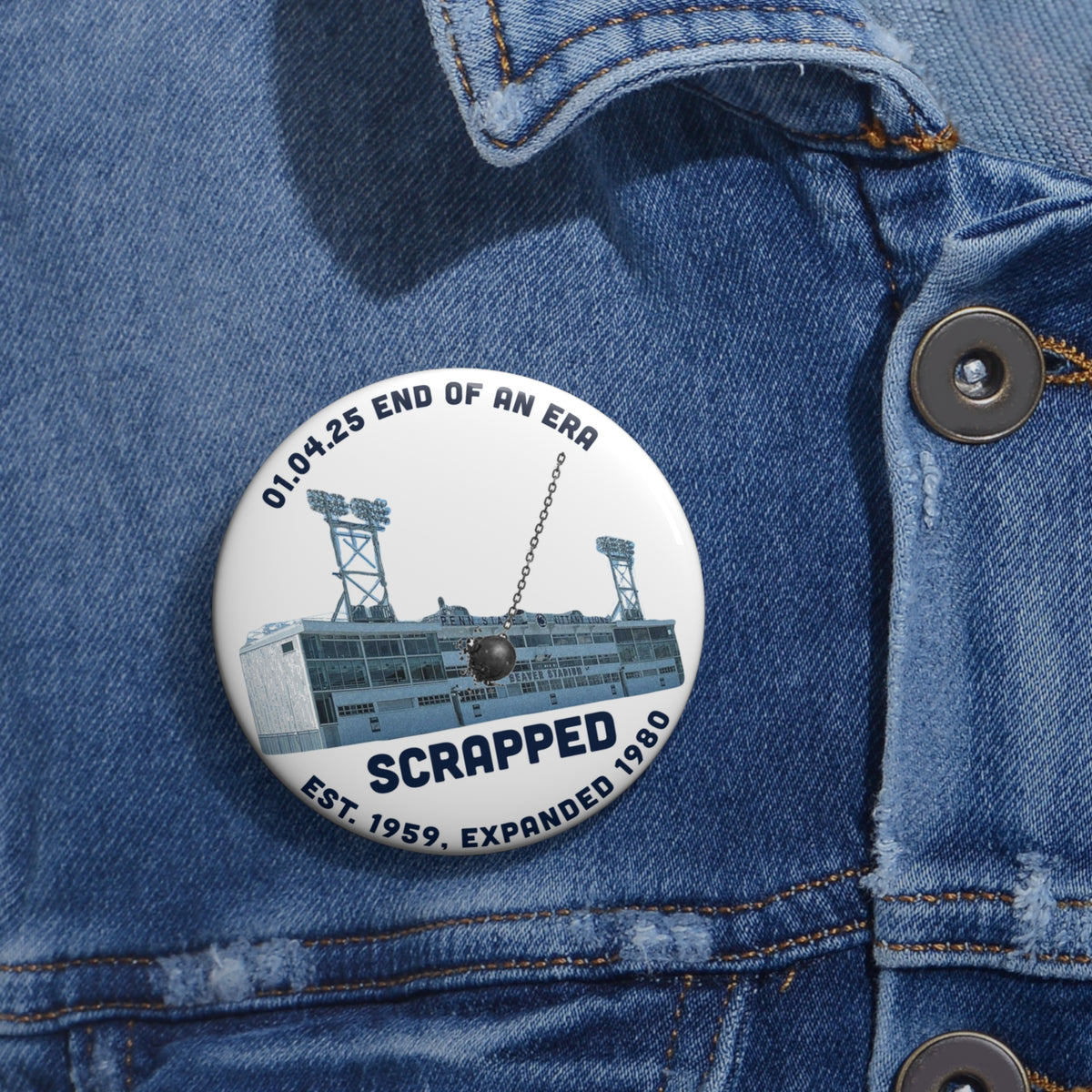 Demolition Button – Inspired Passion Productions