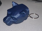 Lion Head keyring 3D Printed