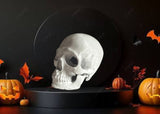 Halloween Skull Decor 3D Printed