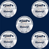 409 Day Buttons celebration