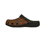 Monarch Wings Stylish EVA Foam Clogs with Floral Design | Lightweight, Comfortable, Slip-Resistant | Perfect for Summer, Gardening, Home, Beach, Pool