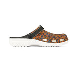 Monarch Wings Stylish EVA Foam Clogs with Floral Design | Lightweight, Comfortable, Slip-Resistant | Perfect for Summer, Gardening, Home, Beach, Pool