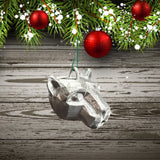 4 Piece 3D Printed Christmas Ornament Set