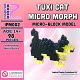 Tuxi Cat Micro Morph Micro-Block model