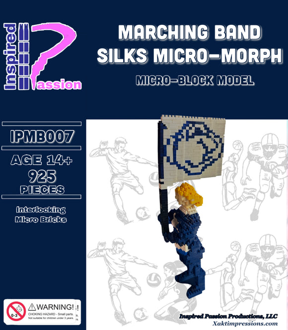 Marching Band Silks Micro-Morph Micro Block Model