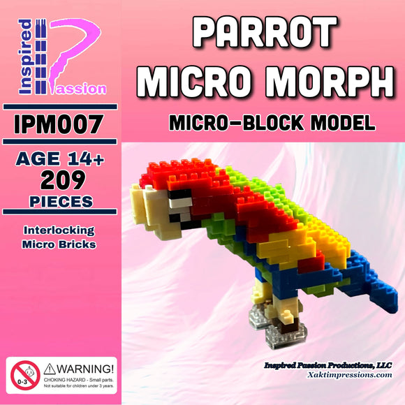 Parrot Micro Morph Micro-Block model