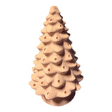 8” Faux Ceramic Holiday Tree (3D Printed)