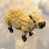 Capybara Micro Morph Micro-Block model