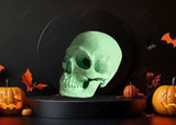 Halloween Skull Decor 3D Printed