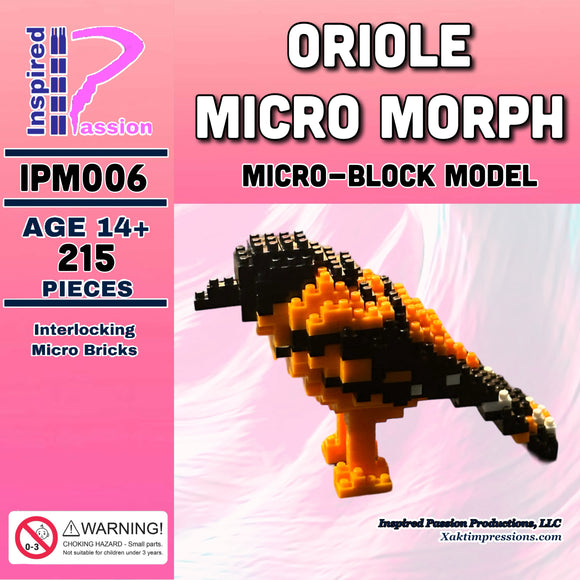 Oriole Micro Morph Micro-Block model