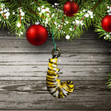 Monarch Butterfly Life Cycle Christmas Ornamemts 3D Printed