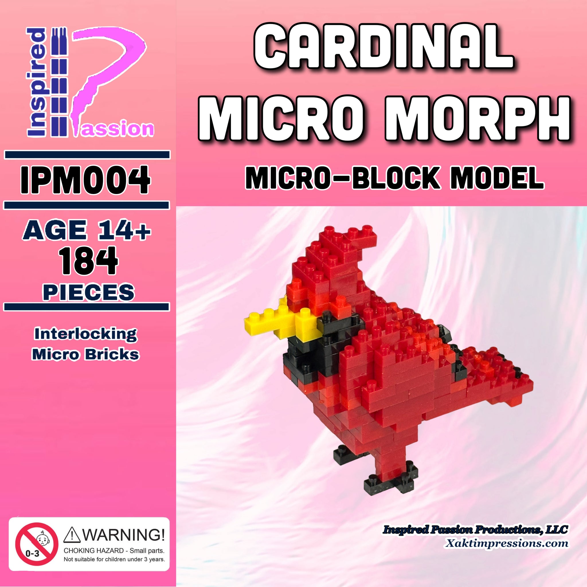 Cardinal Micro Morph Micro-Block model – Inspired Passion Productions