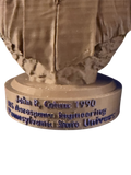 Custom Graduation Bust 3D Printed