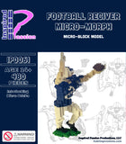 One Handed Receiver Catch MicroBlock Model