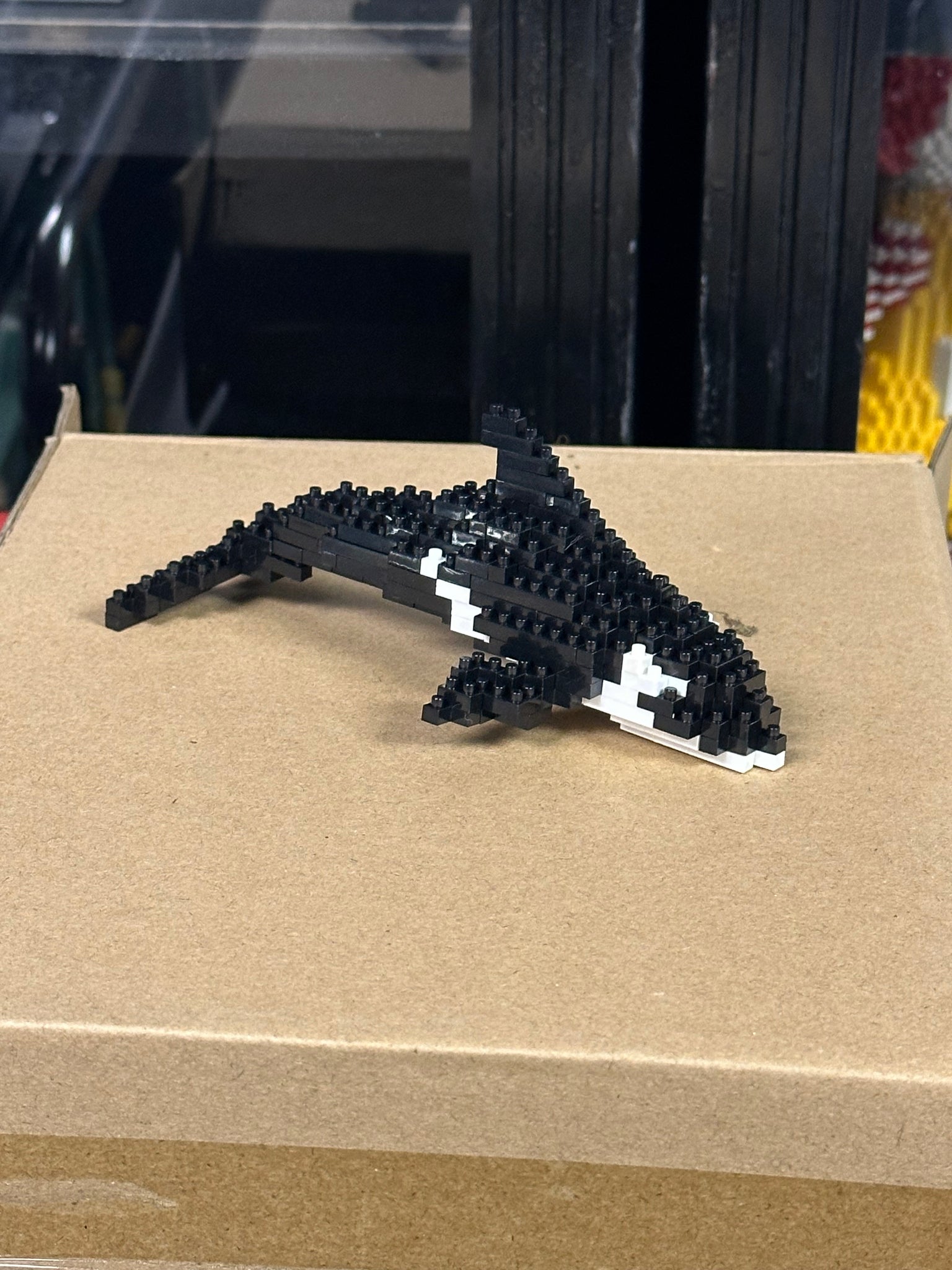 Micro Orca Orca Micro Morph Micro-Block model – Inspired Passion Productions