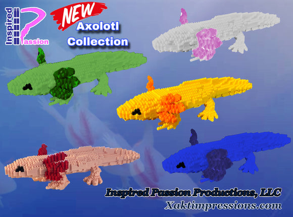 AXOLOTL Mini-Morph Micro-Block Model