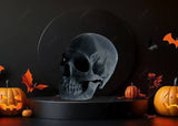 Halloween Skull Decor 3D Printed
