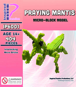 Praying Mantis MicroBlock model