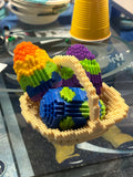 Easter Basket Mini-Morph Micro-Block Model
